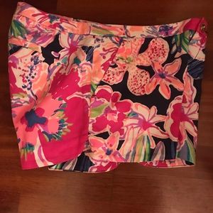 Size 2 Lilly Pulitzer Adie shorts New